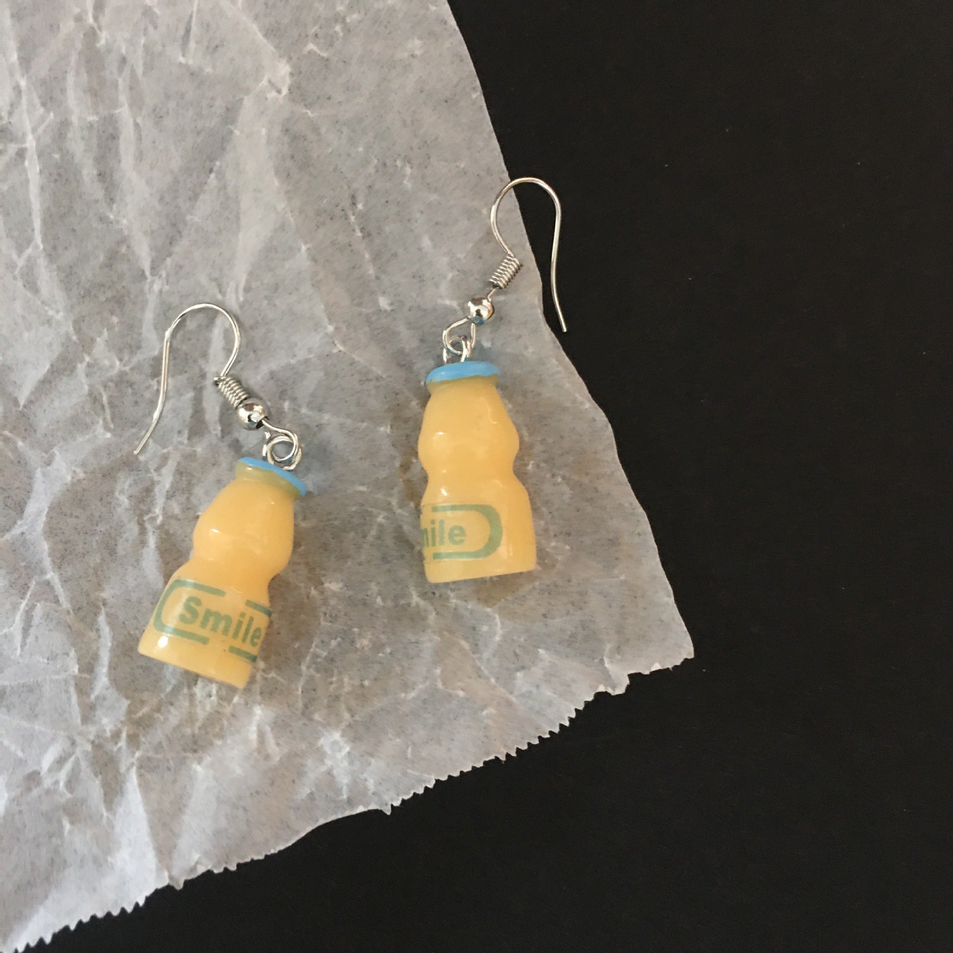 Wholesale Cute Simulation Thousand Layer Cake Donut Earrings ACC-ES-ChouT009