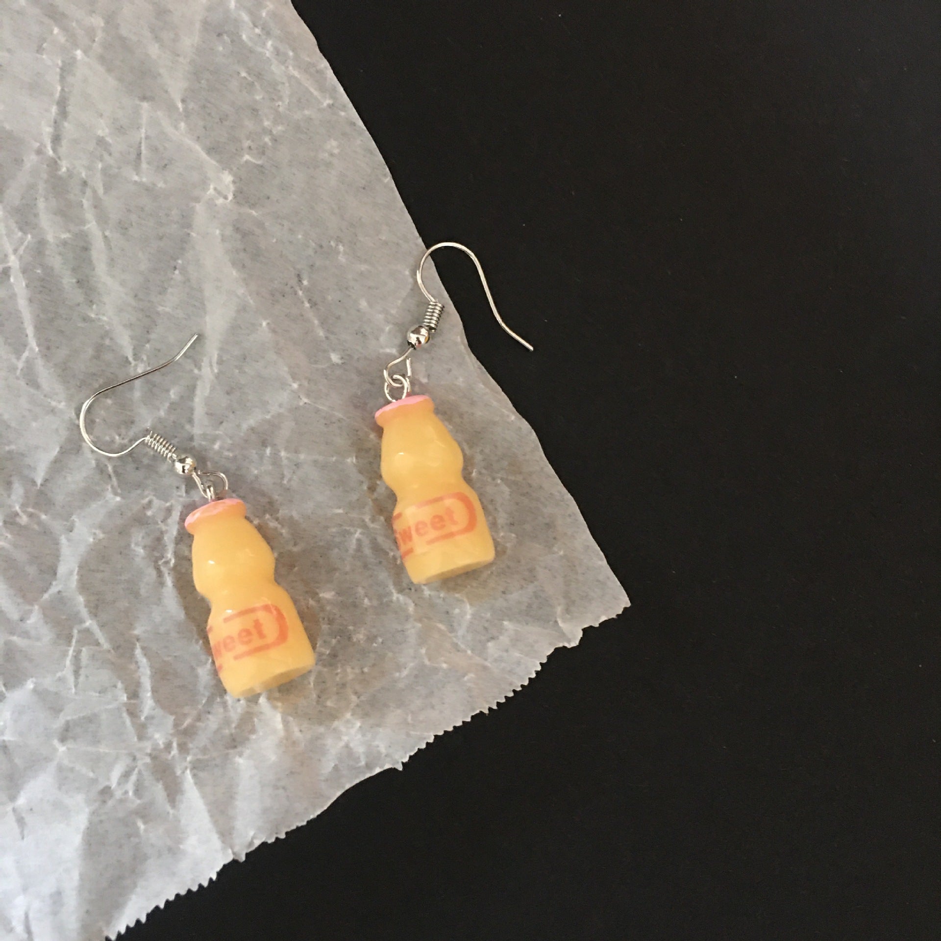 Wholesale Cute Simulation Thousand Layer Cake Donut Earrings ACC-ES-ChouT009