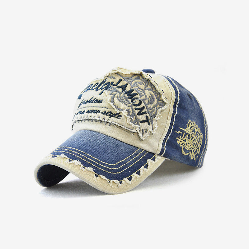 Wholesale Tiger Head Sun Hat Embroidered Baseball Cap ACC-HT-YangGuan003