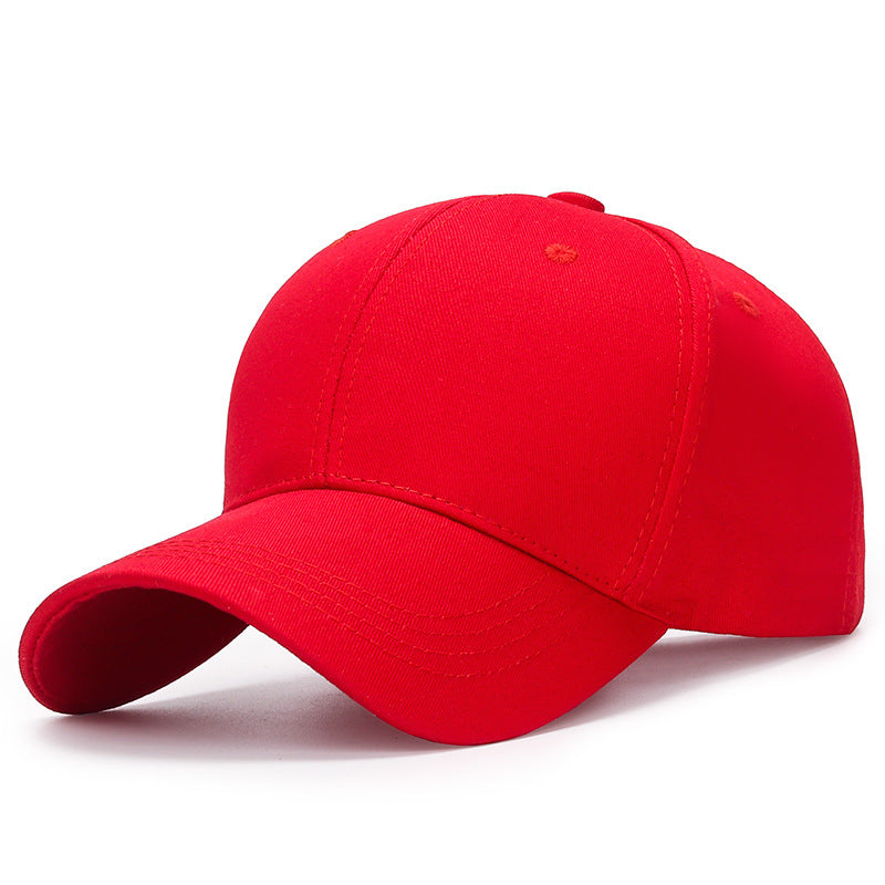 Wholesale Simple Casual Baseball Cap Solid Color Light Plate Sun Hat ACC-HT-ChenGuan005