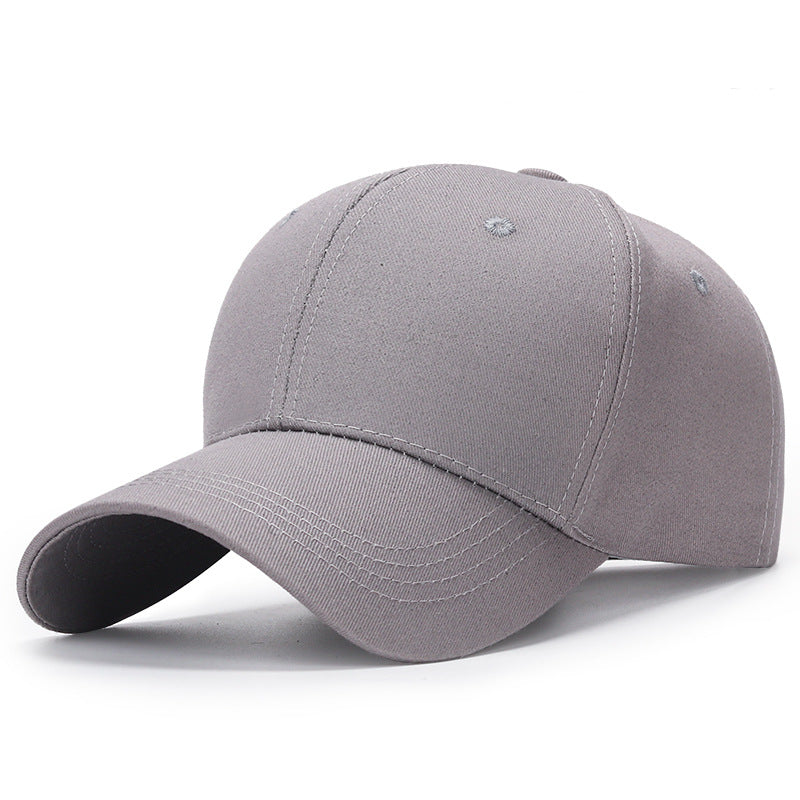 Wholesale Simple Casual Baseball Cap Solid Color Light Plate Sun Hat ACC-HT-ChenGuan005