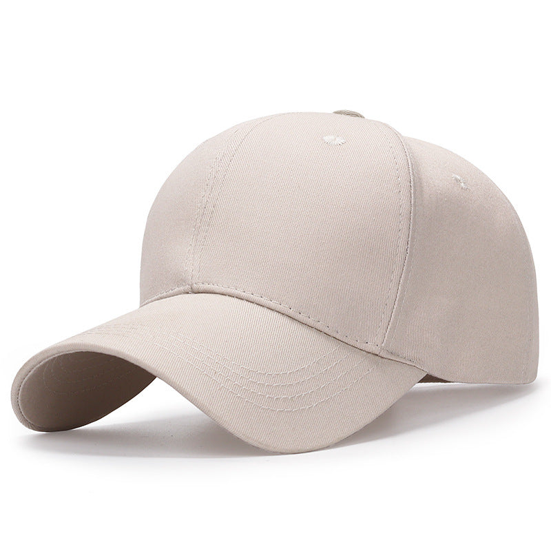 Wholesale Simple Casual Baseball Cap Solid Color Light Plate Sun Hat ACC-HT-ChenGuan005