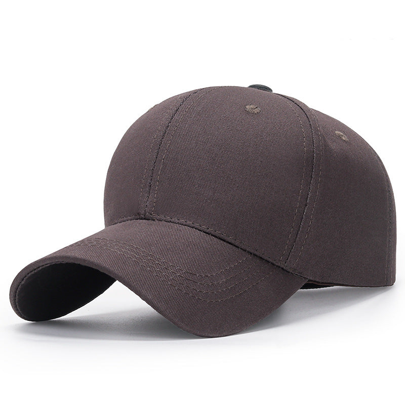 Wholesale Simple Casual Baseball Cap Solid Color Light Plate Sun Hat ACC-HT-ChenGuan005