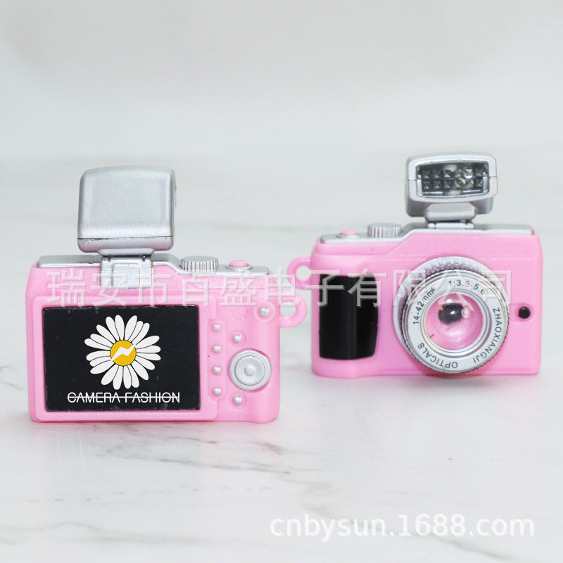 Wholesale Daisy Small Camera Keychain ACC-KC-Bais002