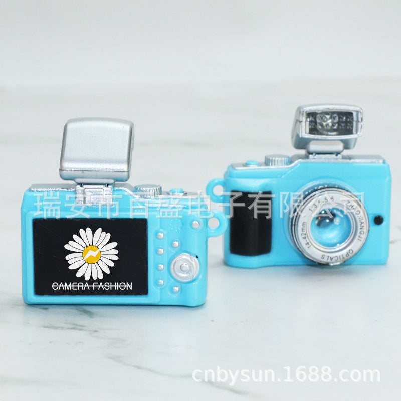 Wholesale Daisy Small Camera Keychain ACC-KC-Bais002