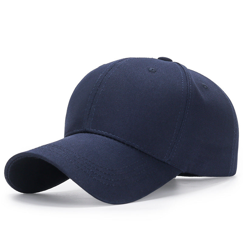 Wholesale Simple Casual Baseball Cap Solid Color Light Plate Sun Hat ACC-HT-ChenGuan005