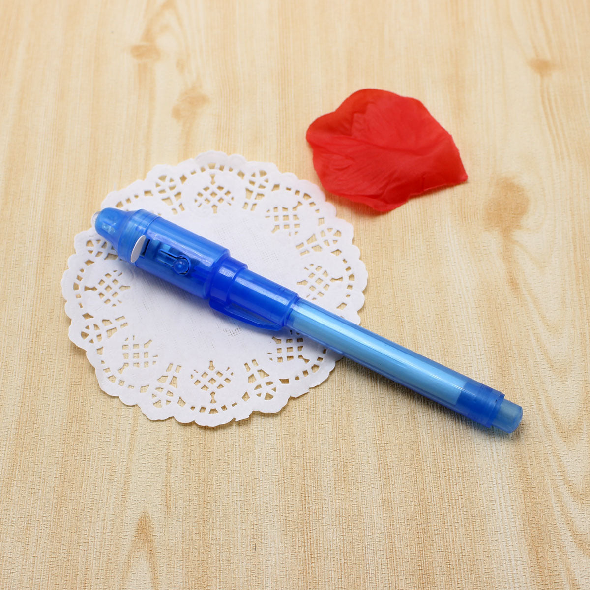 Wholesale Plastic big head UV invisible ink lamp pen