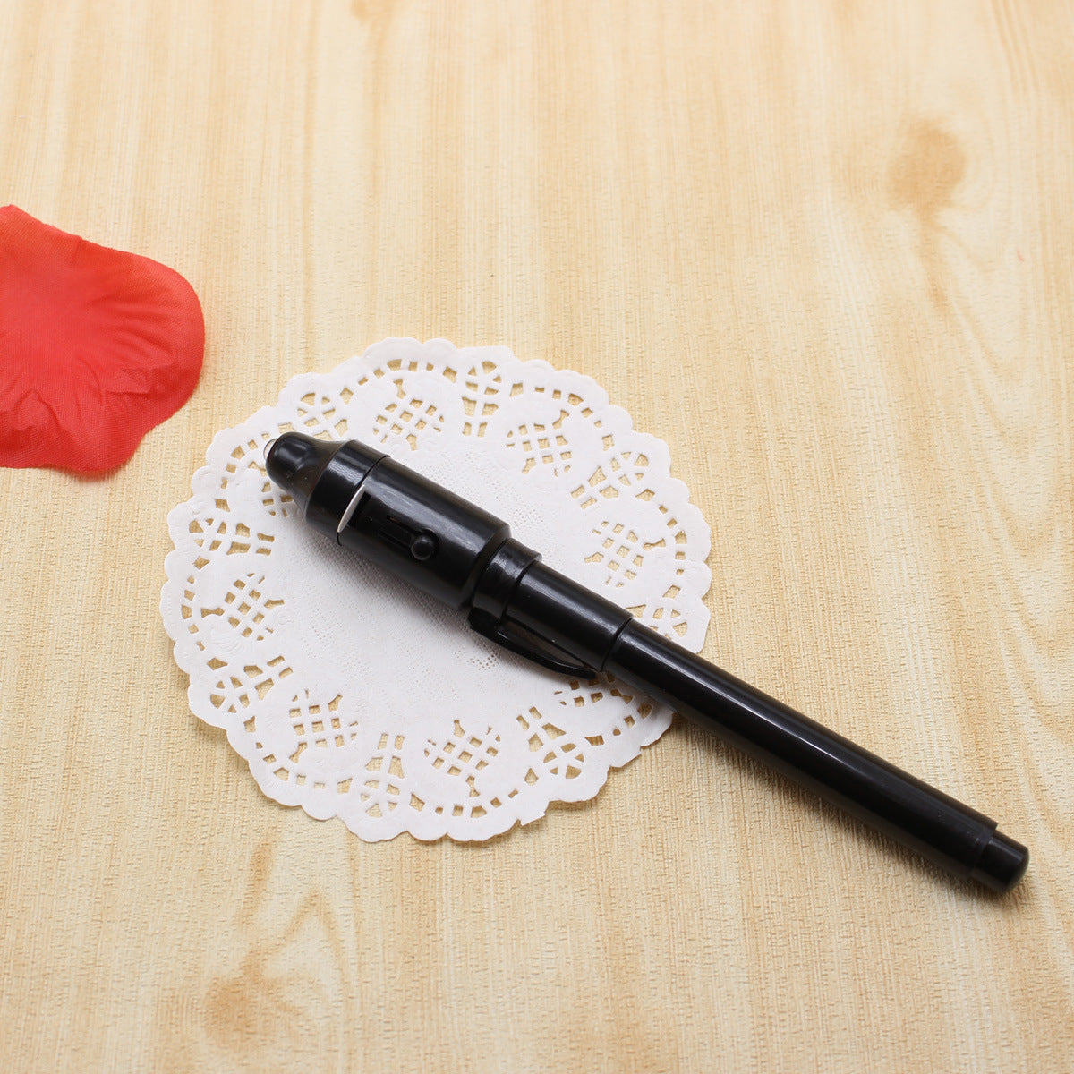 Wholesale Plastic big head UV invisible ink lamp pen