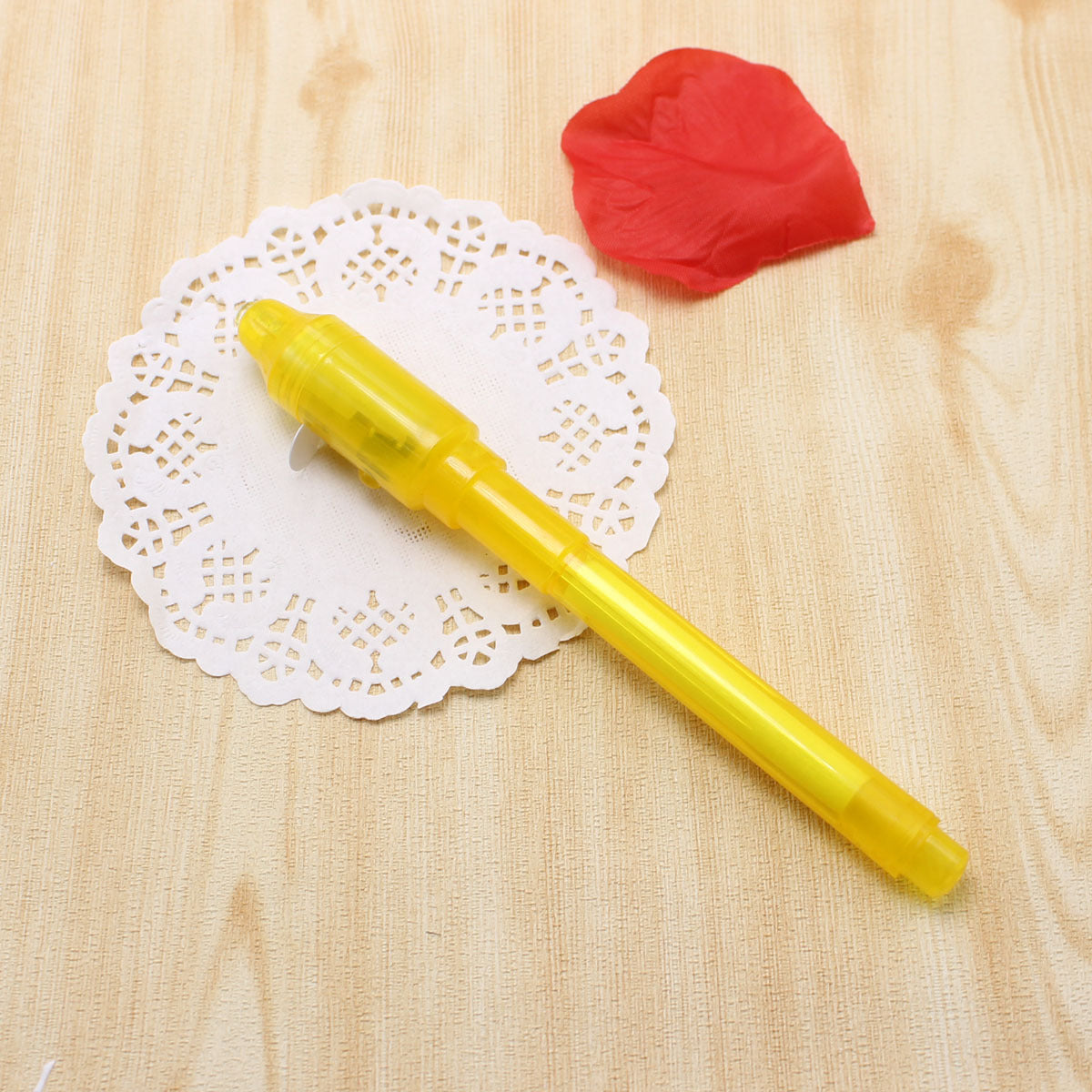 Wholesale Plastic big head UV invisible ink lamp pen