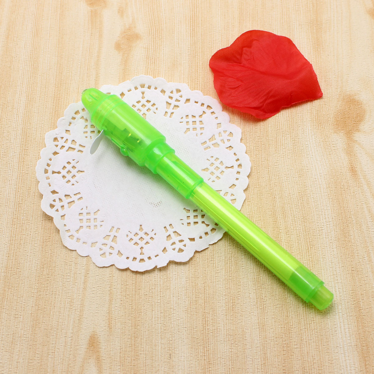 Wholesale Plastic big head UV invisible ink lamp pen