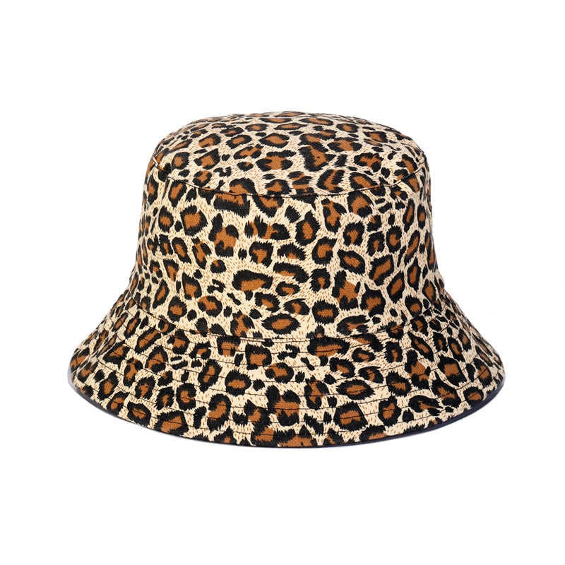 Wholesale Leopard Print Bucket Hat ACC-HT-ShunMa006