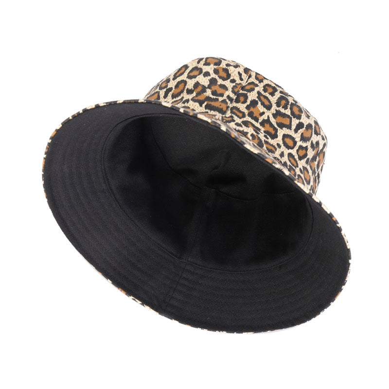 Wholesale Leopard Print Bucket Hat ACC-HT-ShunMa006