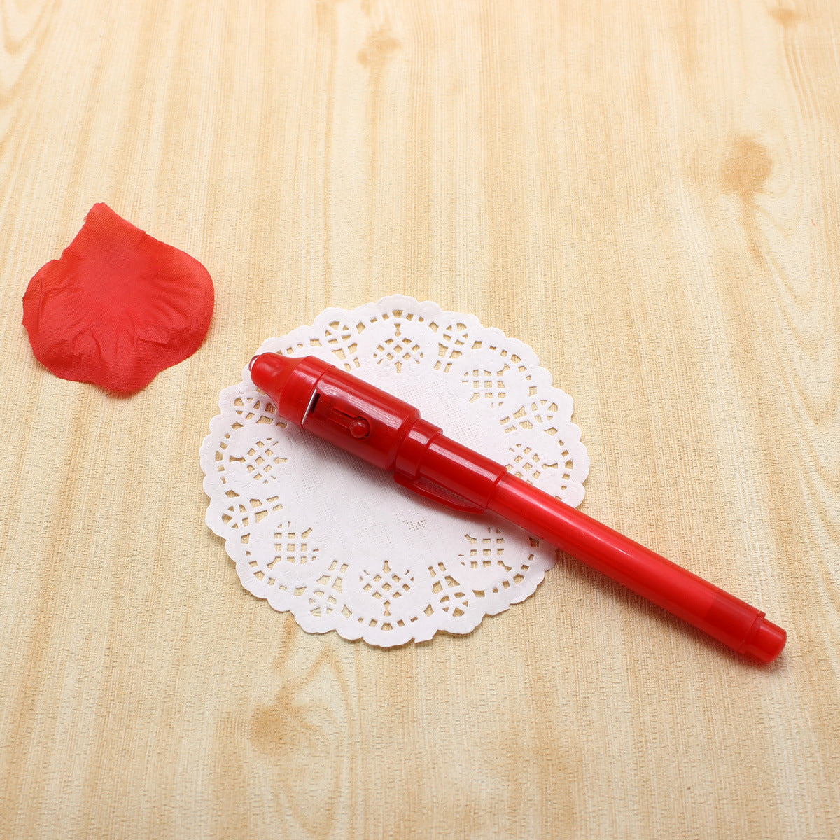 Wholesale Plastic big head UV invisible ink lamp pen