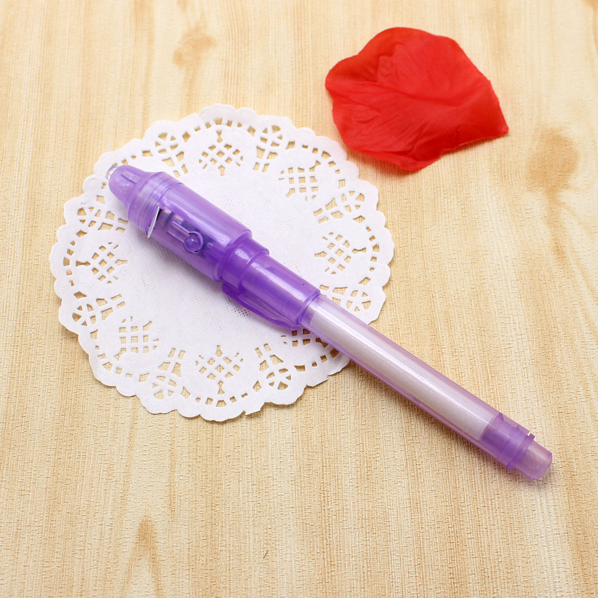 Wholesale Plastic big head UV invisible ink lamp pen