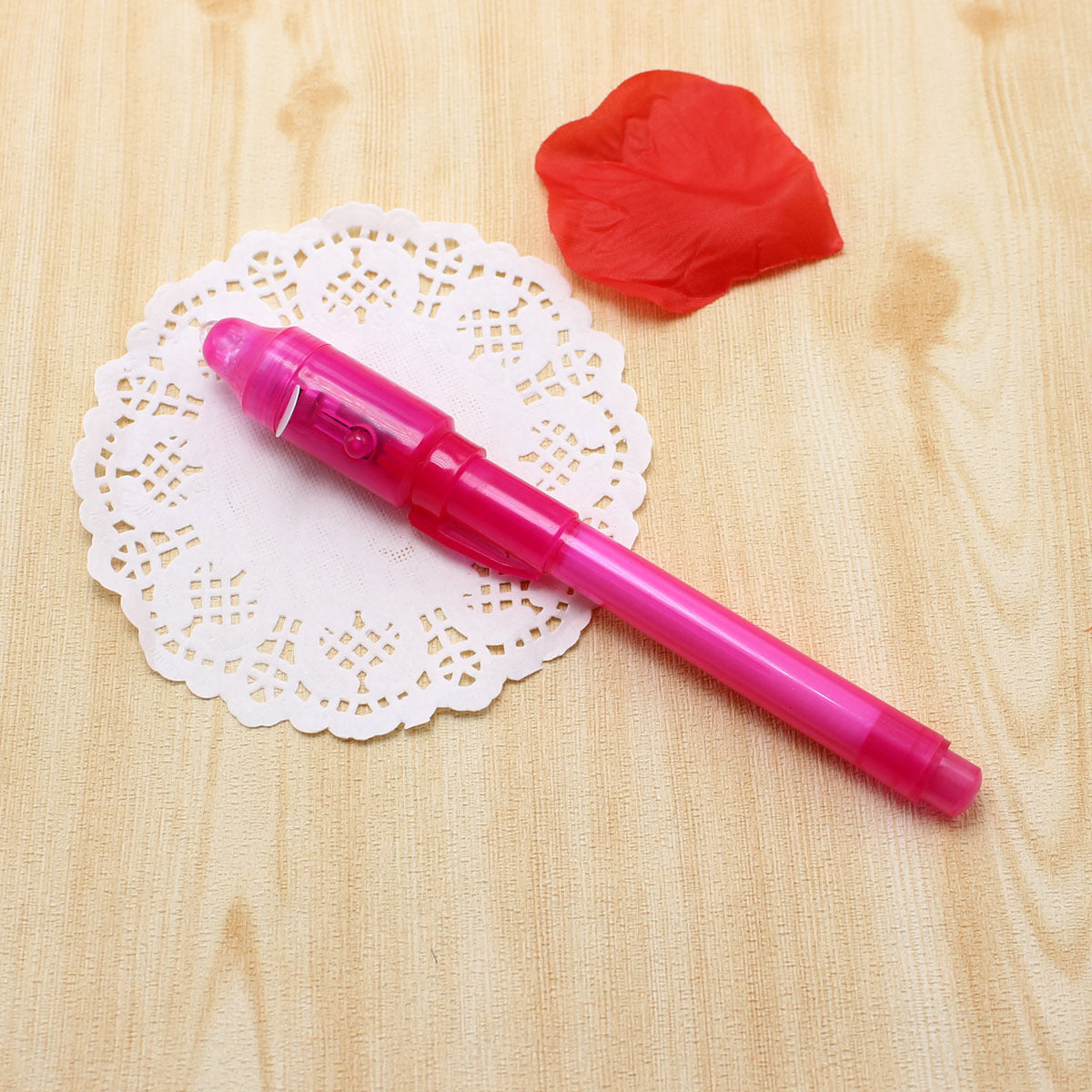 Wholesale Plastic big head UV invisible ink lamp pen