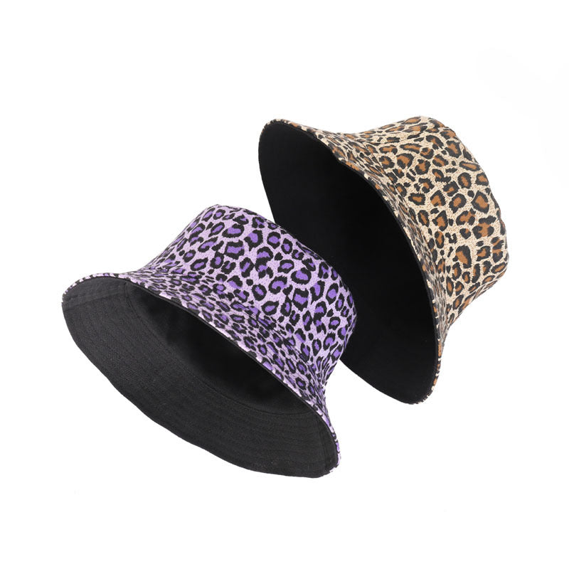 Wholesale Leopard Print Bucket Hat ACC-HT-ShunMa006