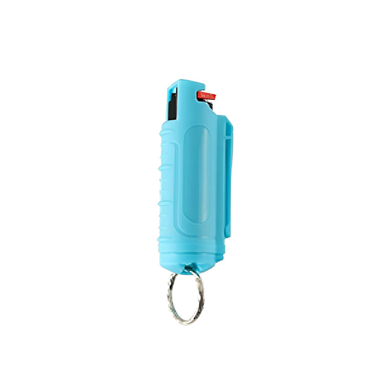 Wholesale Plastic Portable Press Bottle Keychain ACC-KC-ZhiYa013