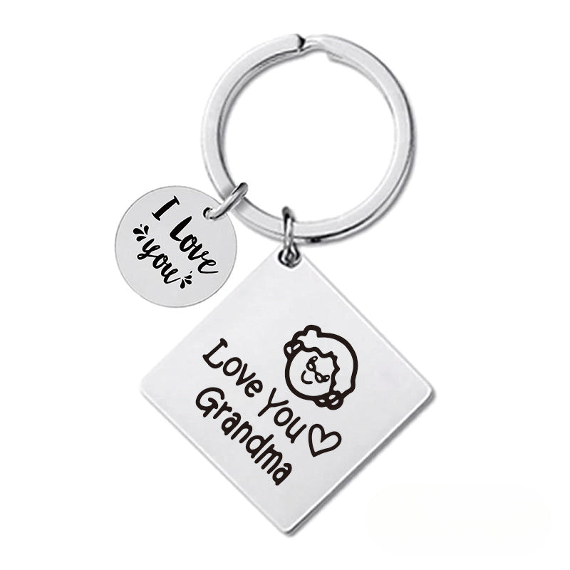 Wholesale Mother's Day Gift Metal Keychain ACC-KC-Ganggu005