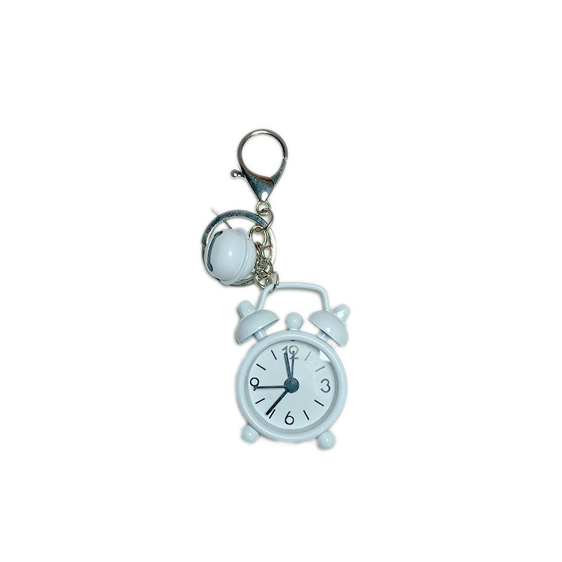 Wholesale Portable Color Metal Timing Alarm Mini Clock Keychain ACC-KC-XinMai001