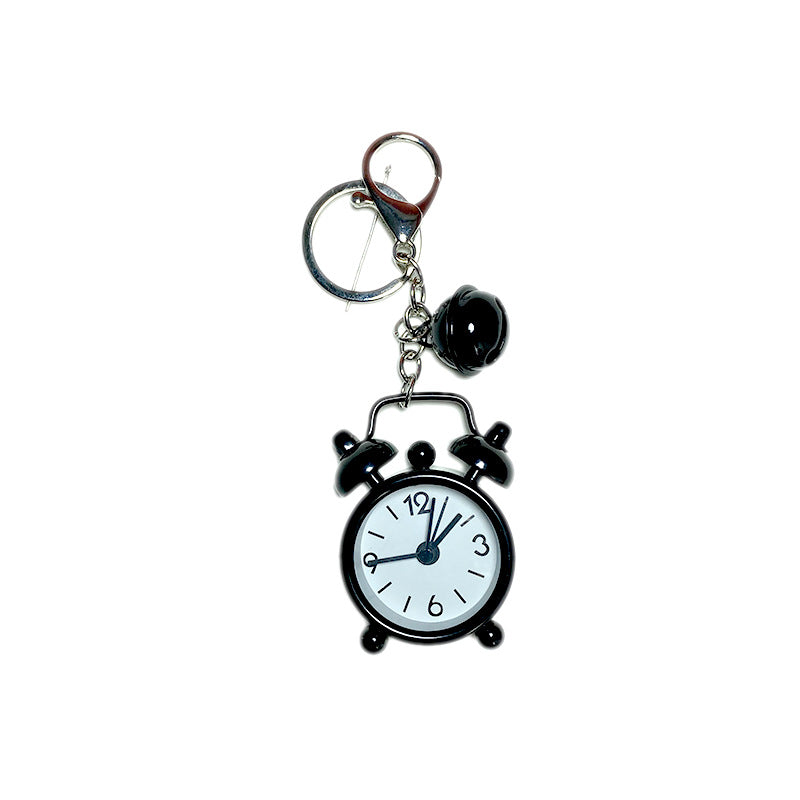 Wholesale Portable Color Metal Timing Alarm Mini Clock Keychain ACC-KC-XinMai001