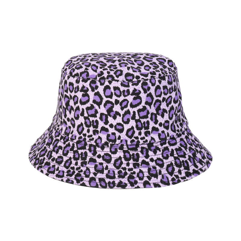 Wholesale Leopard Print Bucket Hat ACC-HT-ShunMa006
