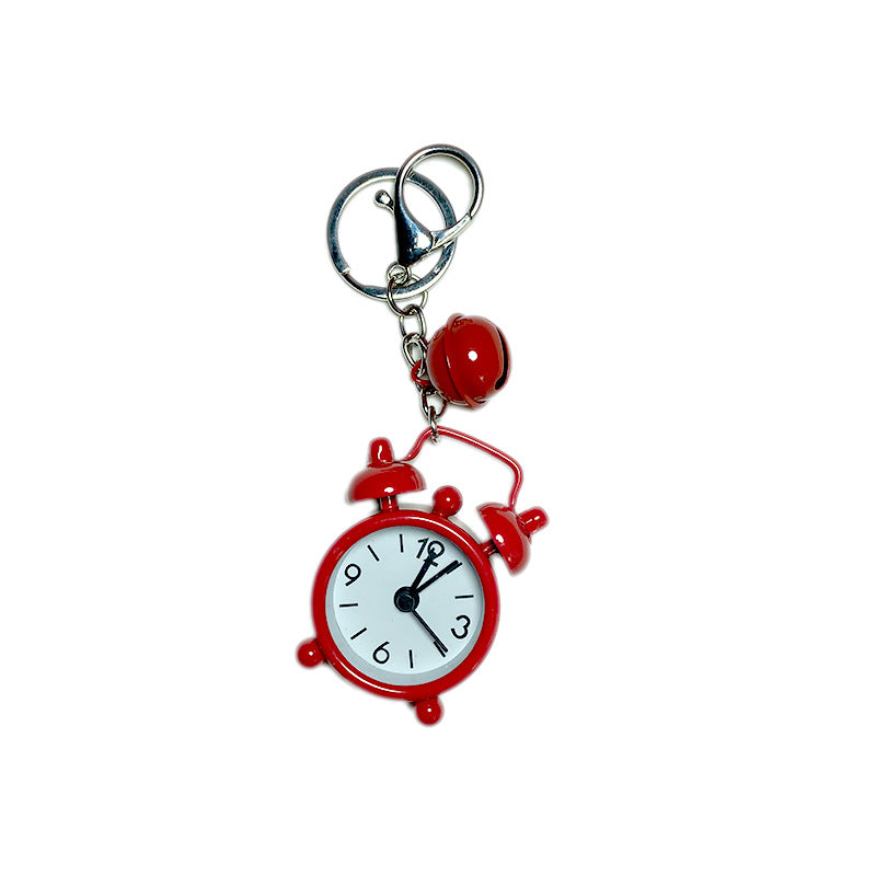 Wholesale Portable Color Metal Timing Alarm Mini Clock Keychain ACC-KC-XinMai001