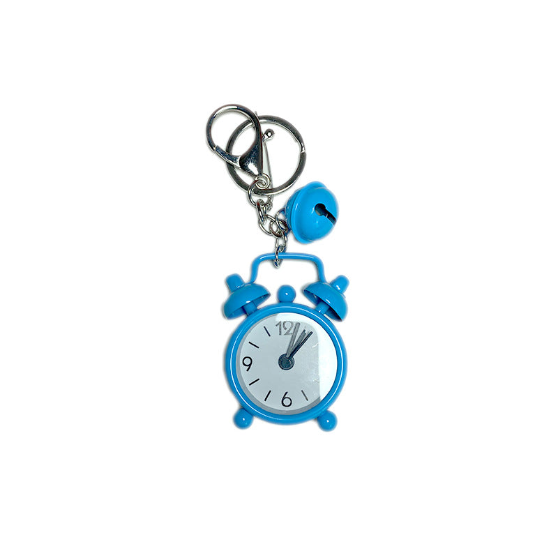 Wholesale Portable Color Metal Timing Alarm Mini Clock Keychain ACC-KC-XinMai001