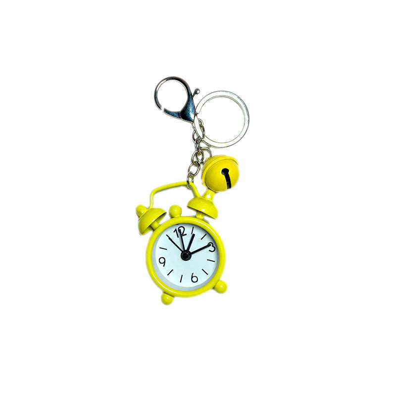 Wholesale Portable Color Metal Timing Alarm Mini Clock Keychain ACC-KC-XinMai001