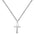 Wholesale Stainless Steel Plated Cross Pendant Necklace
