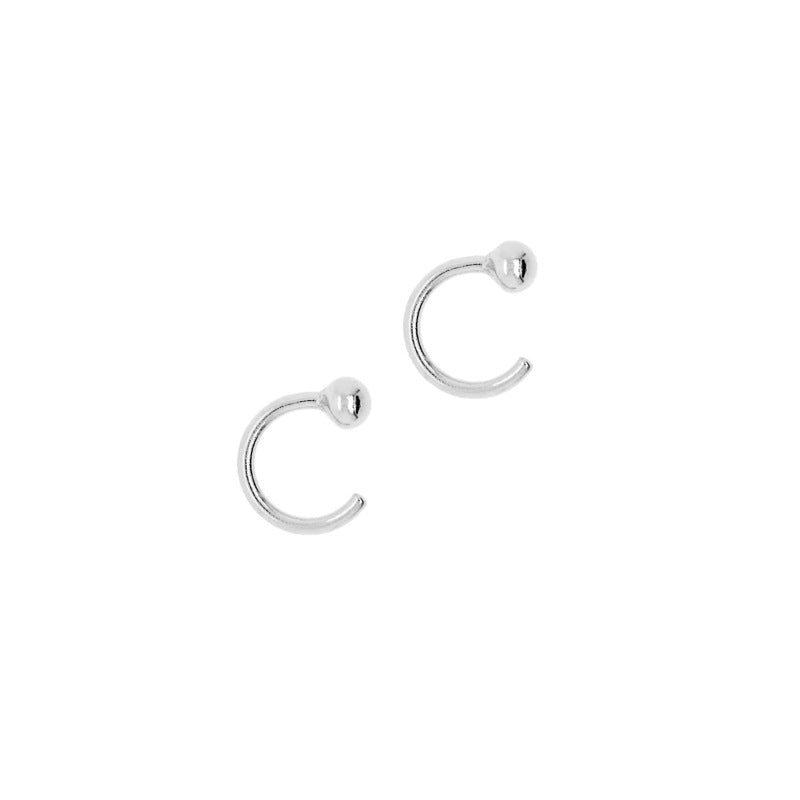 Wholesale S925 sterling silver small earrings