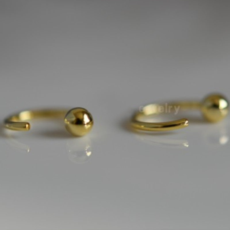 Wholesale S925 sterling silver small earrings