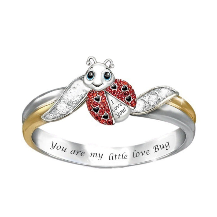Wholesale Women' s Animal Elephant Geometric Ring,  Alloy Electroplated Fashion Jewelry