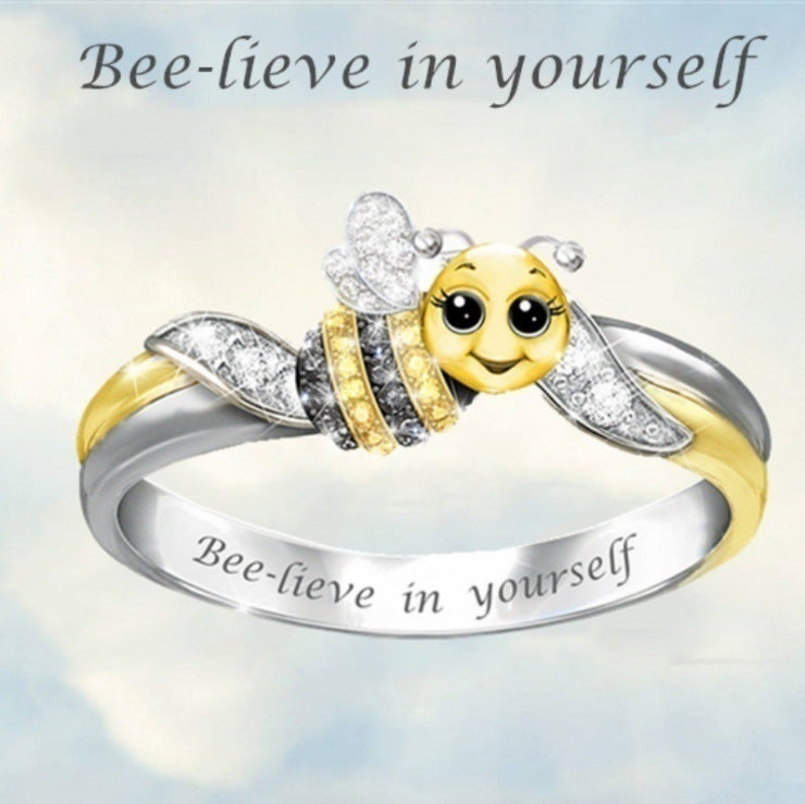 Wholesale Women' s Animal Elephant Geometric Ring,  Alloy Electroplated Fashion Jewelry