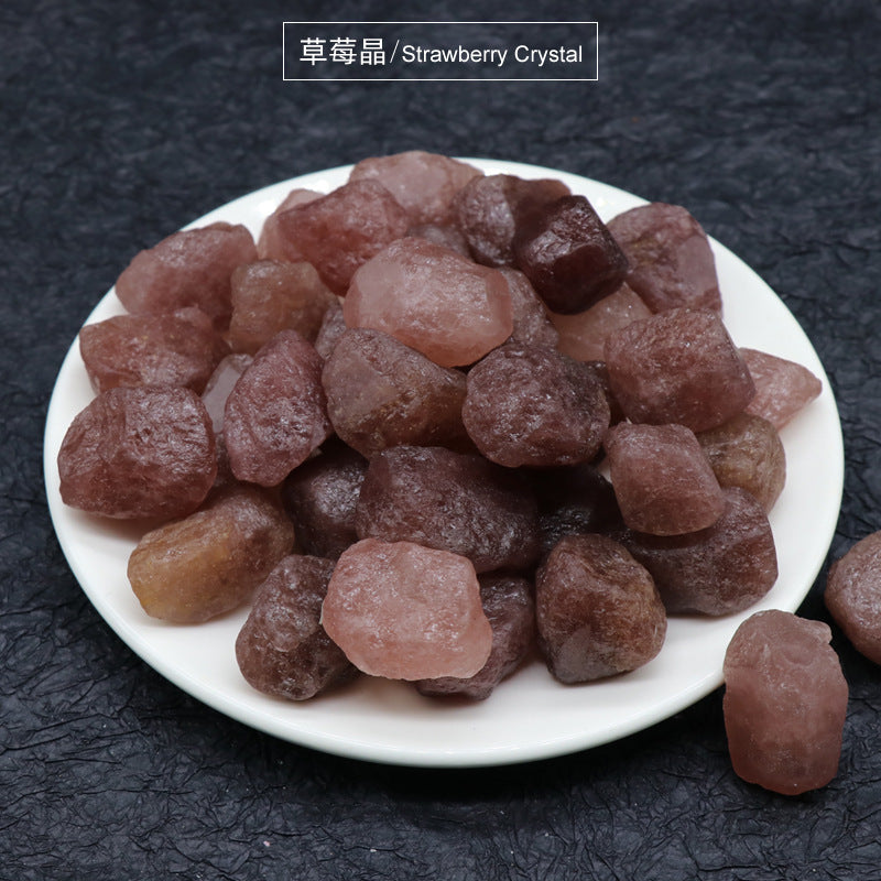 Wholesale Red Agate Amethyst Lapis Lazuli Tiger Eye Stone Raw Stone Blocks ACC-DS-KeSuo005