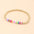 Wholesale Popular Personalized Color Soft Pottery Bracelet