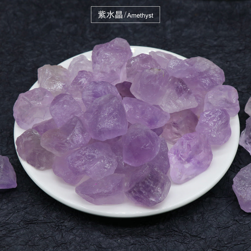 Wholesale Red Agate Amethyst Lapis Lazuli Tiger Eye Stone Raw Stone Blocks ACC-DS-KeSuo005