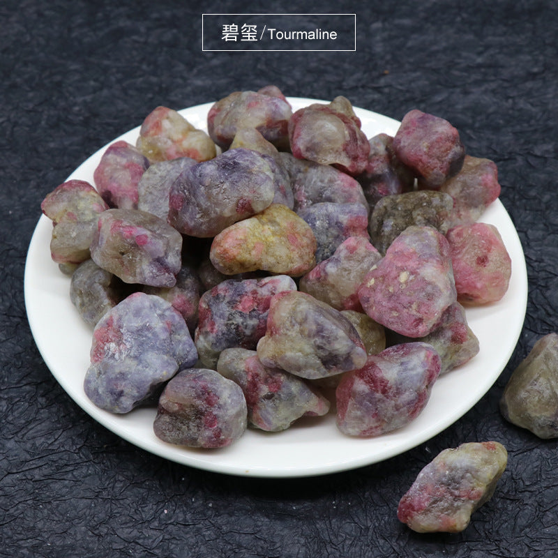 Wholesale Red Agate Amethyst Lapis Lazuli Tiger Eye Stone Raw Stone Blocks ACC-DS-KeSuo005