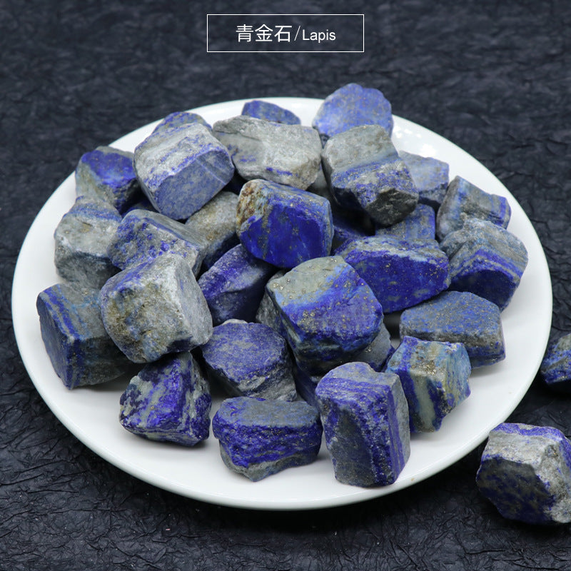 Wholesale Red Agate Amethyst Lapis Lazuli Tiger Eye Stone Raw Stone Blocks ACC-DS-KeSuo005