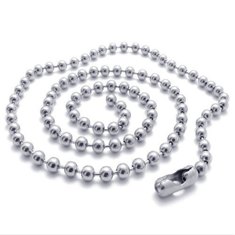 Wholesale  Titanium Steel Necklace Cat Couple Necklaces