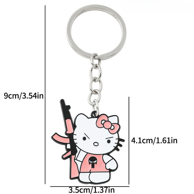 Wholesale Personalized Funny Creative Cute Character Keychain ACC-KC-Guangy005