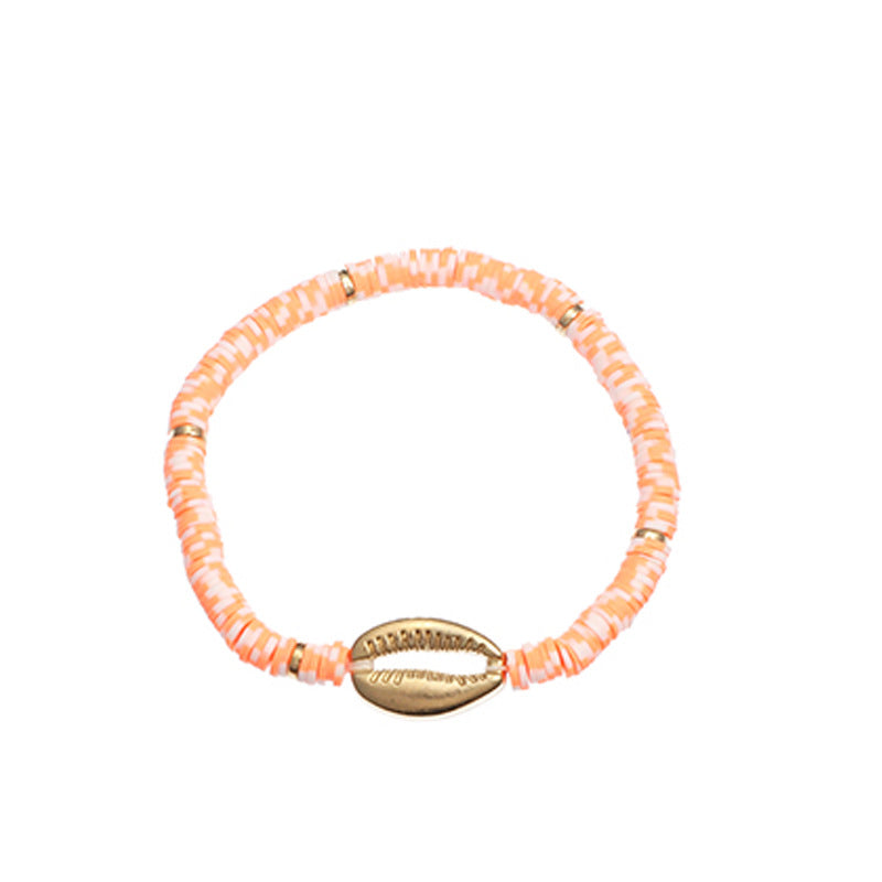 Wholesale Popular Personalized Color Soft Pottery Bracelet