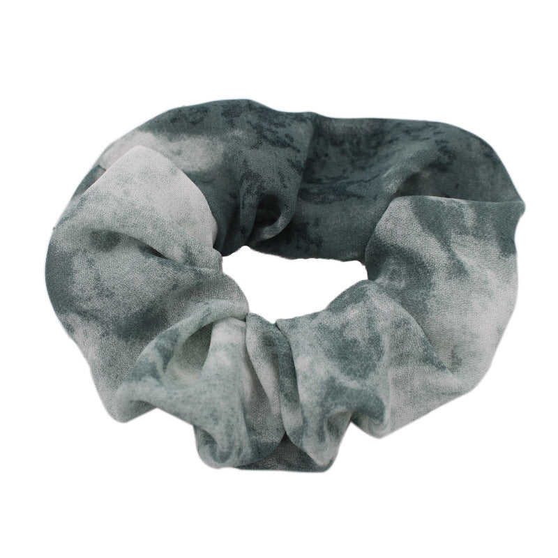 Wholesale 10pcs tie-dyed fabric hair bands