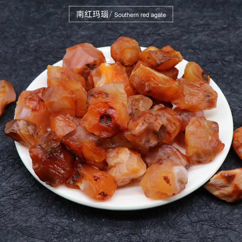 Wholesale Red Agate Amethyst Lapis Lazuli Tiger Eye Stone Raw Stone Blocks ACC-DS-KeSuo005