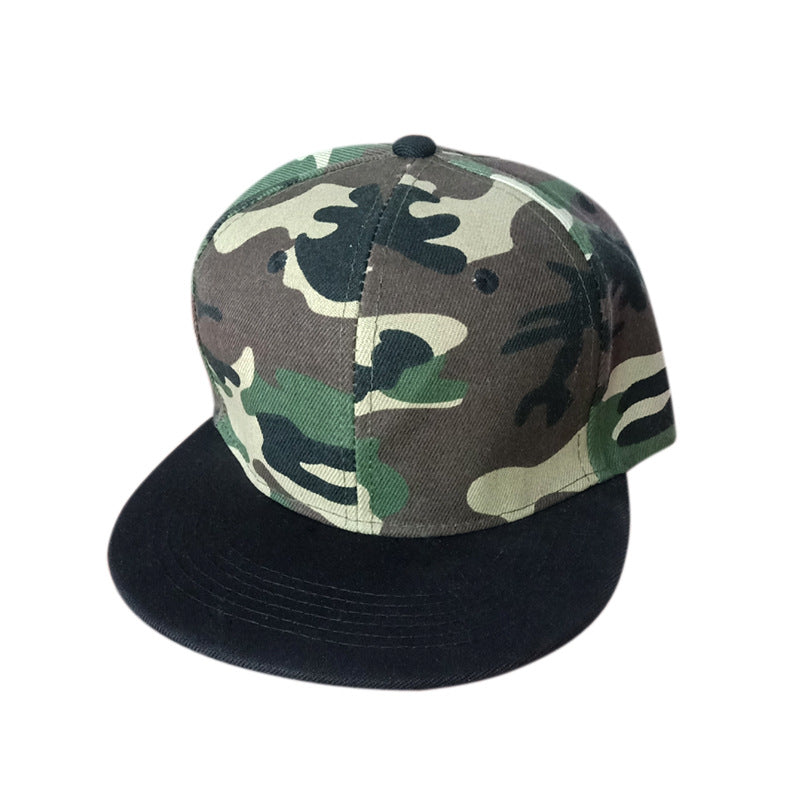 Wholesale Solid Color Flat Brim Hat Baseball Cap ACC-HT-Huic010