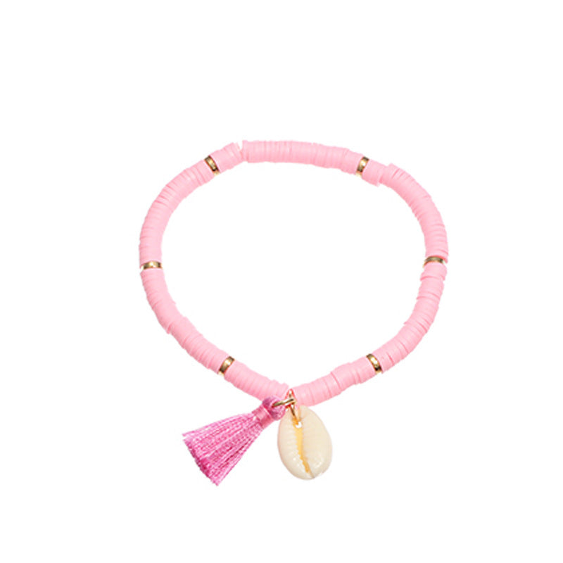 Wholesale Popular Personalized Color Soft Pottery Bracelet