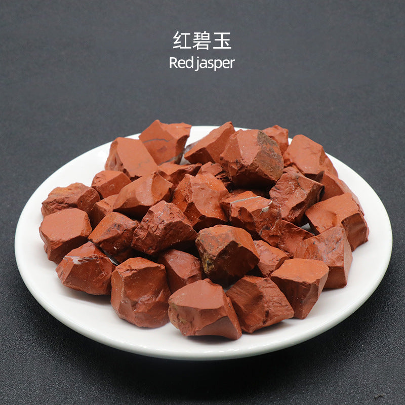 Wholesale Red Agate Amethyst Lapis Lazuli Tiger Eye Stone Raw Stone Blocks ACC-DS-KeSuo005