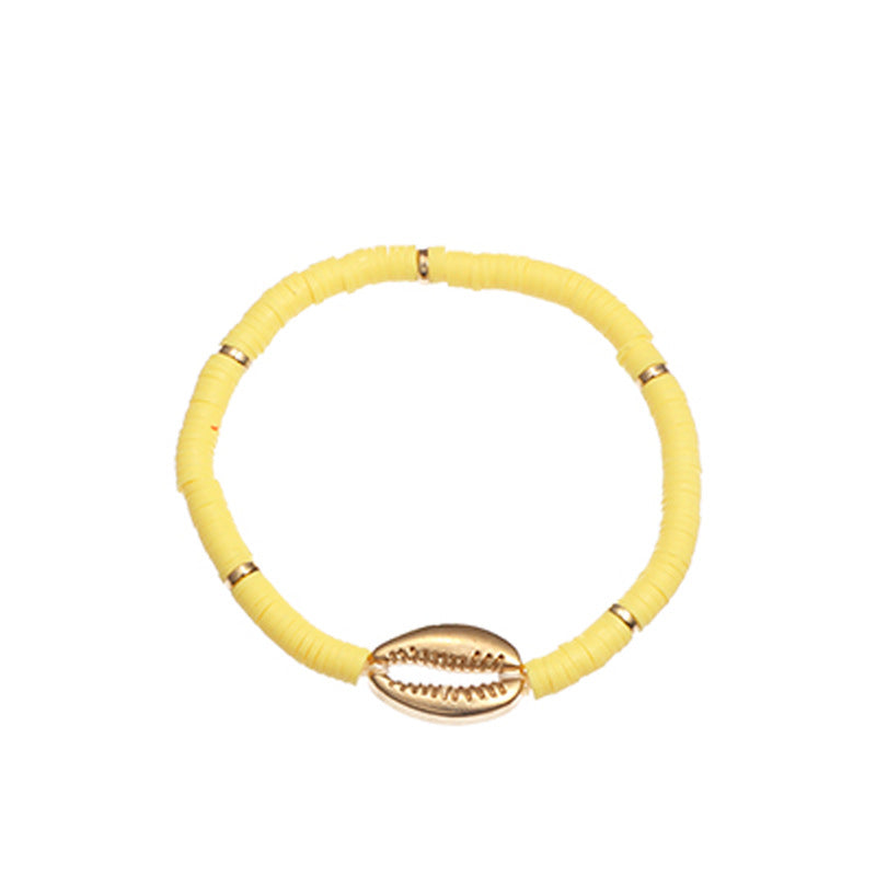 Wholesale Popular Personalized Color Soft Pottery Bracelet