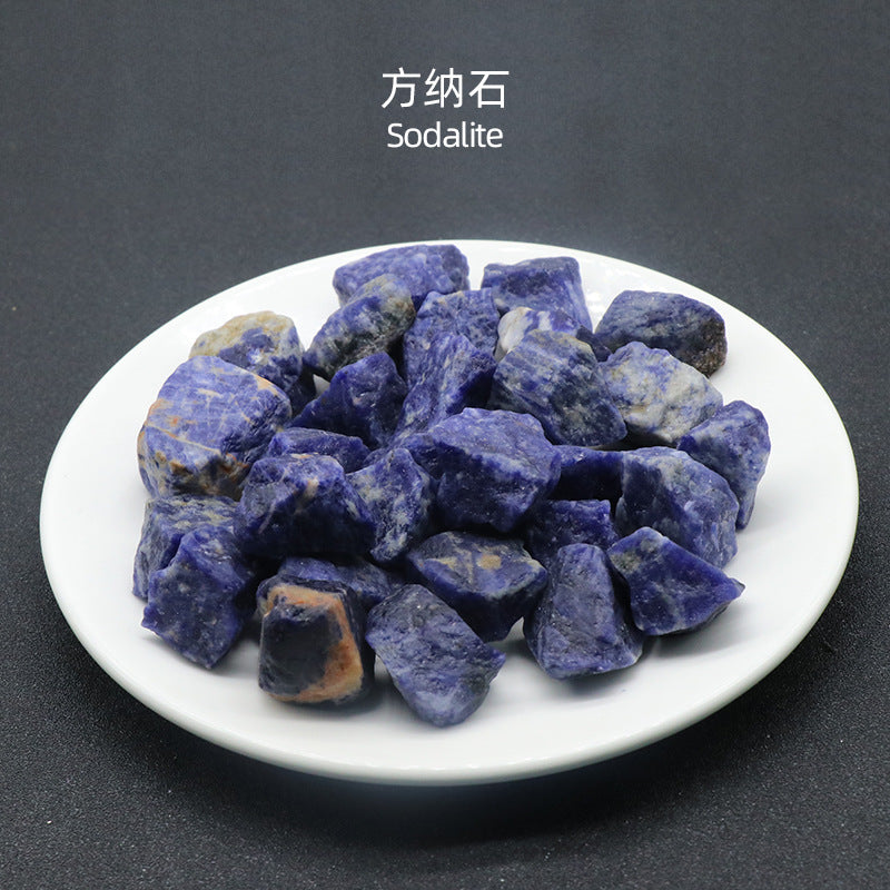 Wholesale Red Agate Amethyst Lapis Lazuli Tiger Eye Stone Raw Stone Blocks ACC-DS-KeSuo005