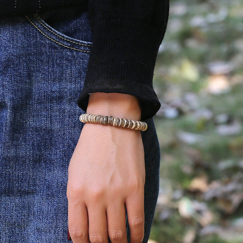 Wholesale Vintage Coconut Shell Men's Bracelets ACC-BT-PK015