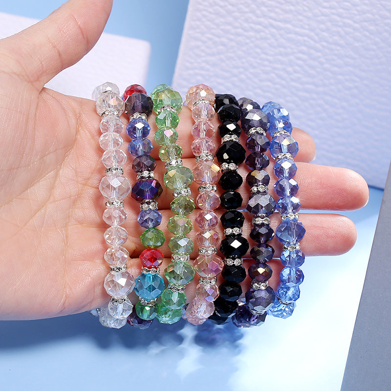 Wholesale Beaded Bracelets Crystal Bracelet ACC-BT-PK012